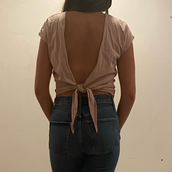 Wilfred Open Back Blouse - Picture 2 of 2